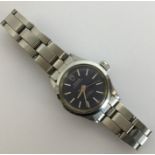 A Tudor Oyster Princess wristwatch on stainless st