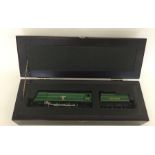 HORNBY: An 00 gauge model of a steam locomotive wi