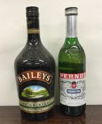 1 x 50cl bottle of Pernod Fils together with 1 x 1000ml bottle