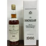 1 x 75cl bottle of The Macallan Single HIghland Malt Scotch Whisky