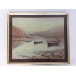 W H WEBB: A framed and glazed watercolour depictin