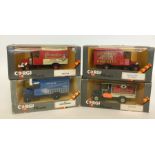 CORGI: Four boxed "Classics" die-cast model vans n