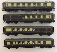 HORNBY: A box containing four 00 gauge scale model