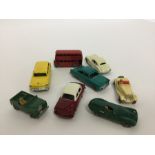 LESNEY: Eight various die-cast vehicles. (8). Est.