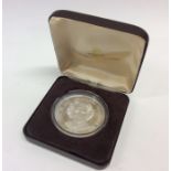 A boxed Birmingham Mint Margaret Thatcher silver c