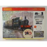 A Hornby OO gauge R1050 Cornish Belle train set,