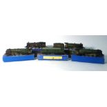 Five Hornby Dublo OO gauge loco's consisting: 2 x EDL12 'Duchess of Montrose' EDL18 tank loco,