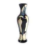 Kerry Goodwin for Moorcroft, a 'Pole to Pole 93/8' vase, limited edition number 192, h.