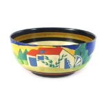Clarice Cliff for Newport Pottery,