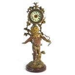 A late 19th century French timepiece,