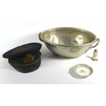 White Star Shipping Line: a soup dish, salt cellar,