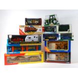 A group of Twelve boxed diecast models consisting: Oxford North Thames Gas Board,