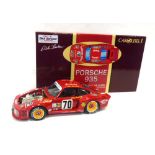 A Carousel 1:18 scale model Porsche 935,