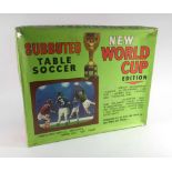 A Subbuteo 1970 'New World Cup Edition' table soccer game,