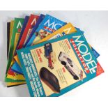 A group of Model Collector magazines, approx.