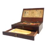 A 19th century artist's box by William Reeves,