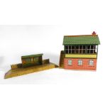 A Hornby Trains O gauge tinplate No.