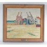 Eric Meadus (1931-1970), 'The Van Gogh Bridge at Arles',