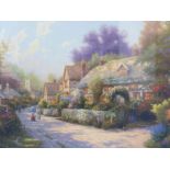 ***WITHDRAWN*** After Thomas Kinkade (American 1958-2012),