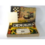 A Scalextric FJ31 racing set,