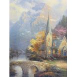 After Thomas Kinkade (American 1958-2012),