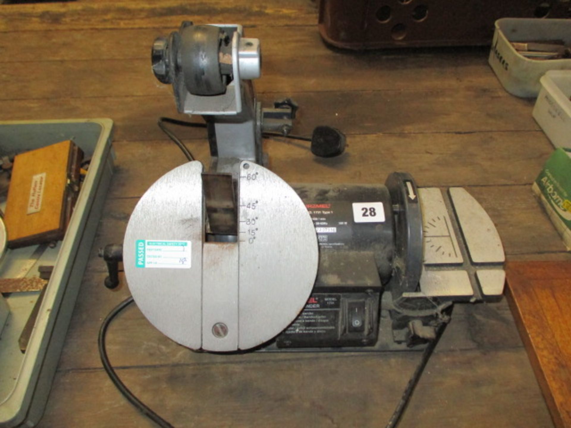 Dremel belt sander