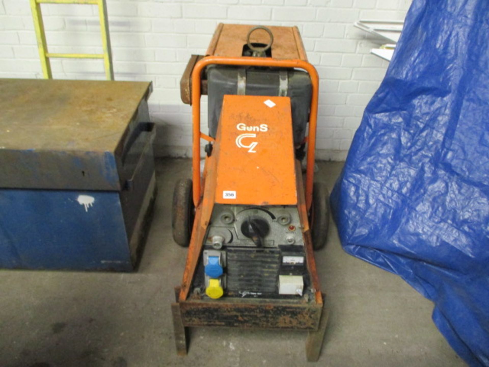 Genset model MPM8315 CX diesel engined generator welder