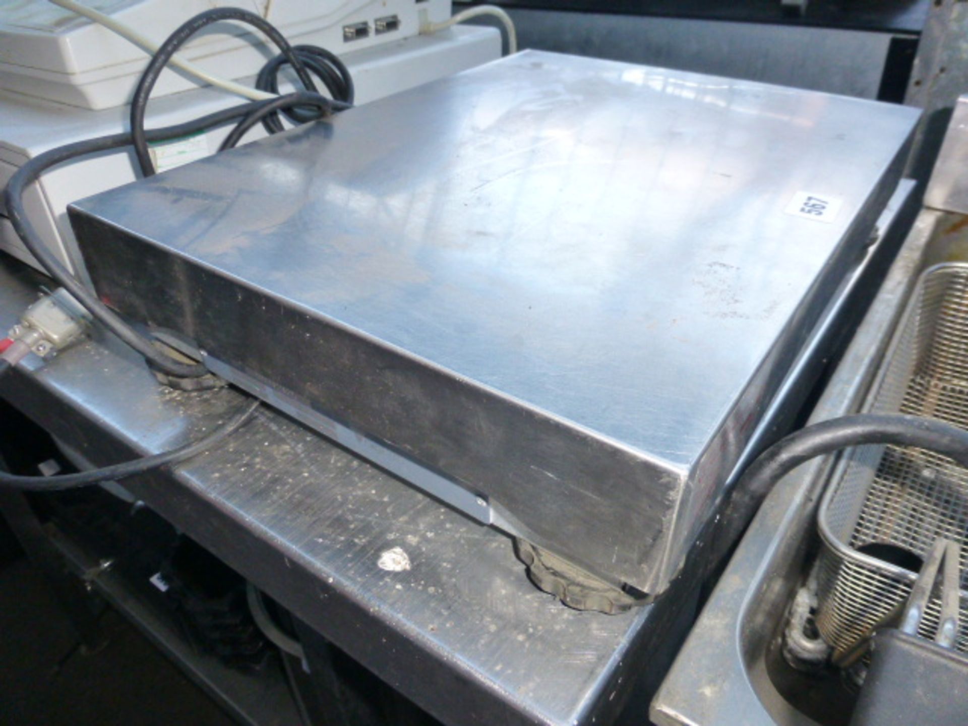 487 (Mach) EL Scales Ltd digital platform scale, platform only