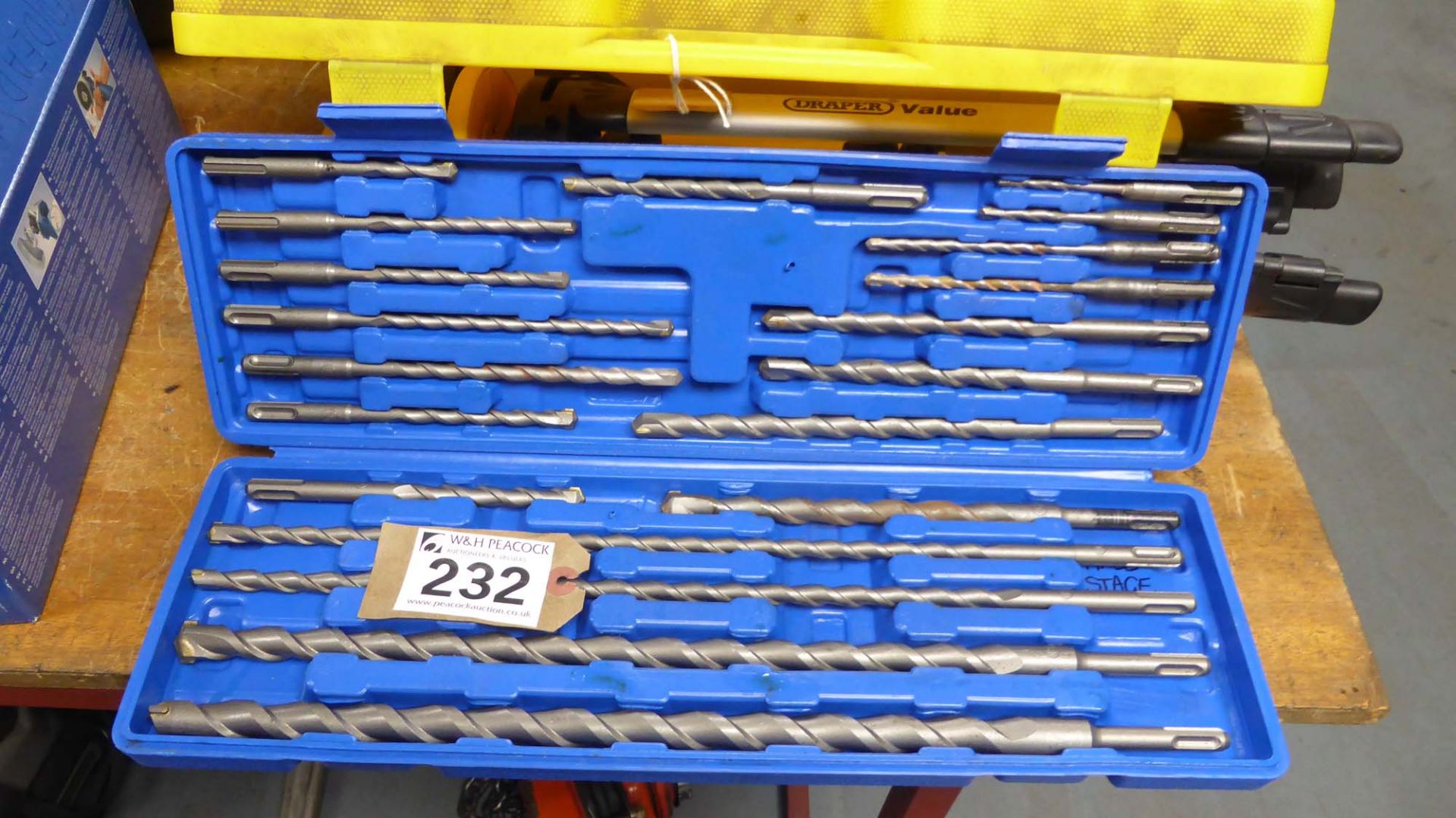 SDS masonry drill bit set in case - Bild 2 aus 2