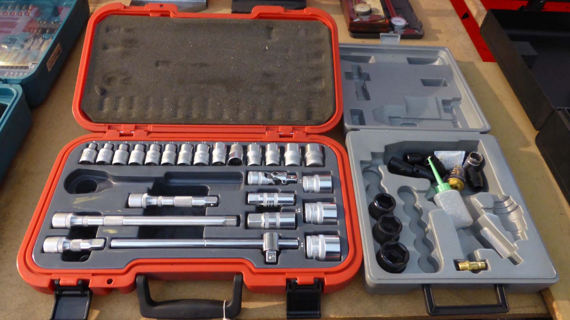 Kennedy socket set and case another part set