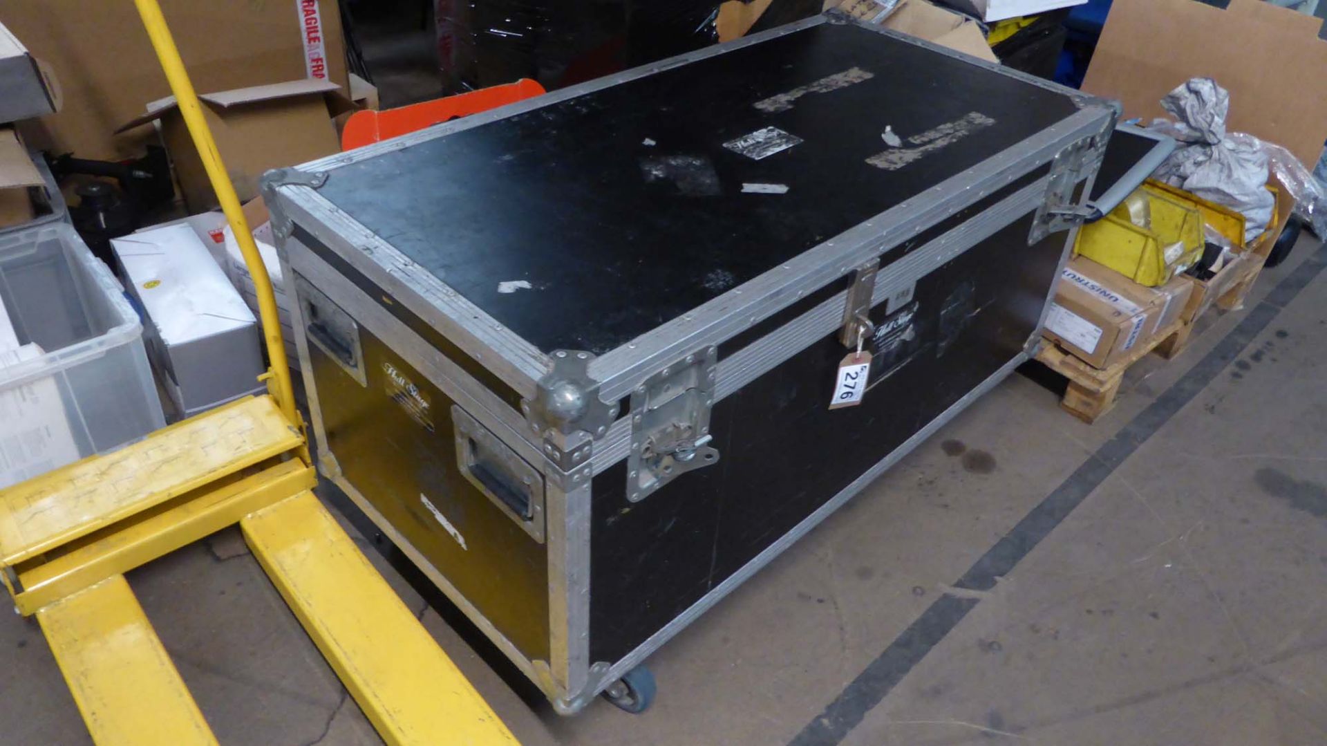 Webbs flight case approx 1.2 x 0.6 x .52m