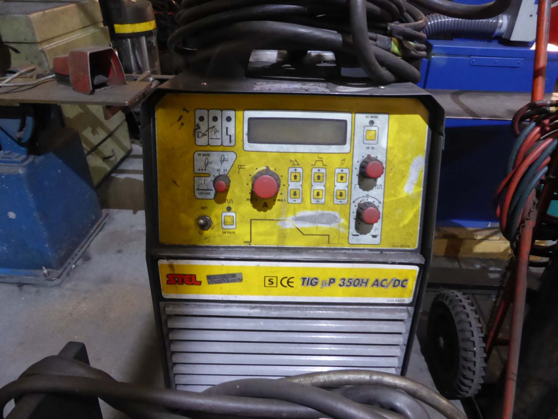 Stel TIG welding set Model: UP350HACDC Serial Number: 1/9003/0009 - Image 4 of 4