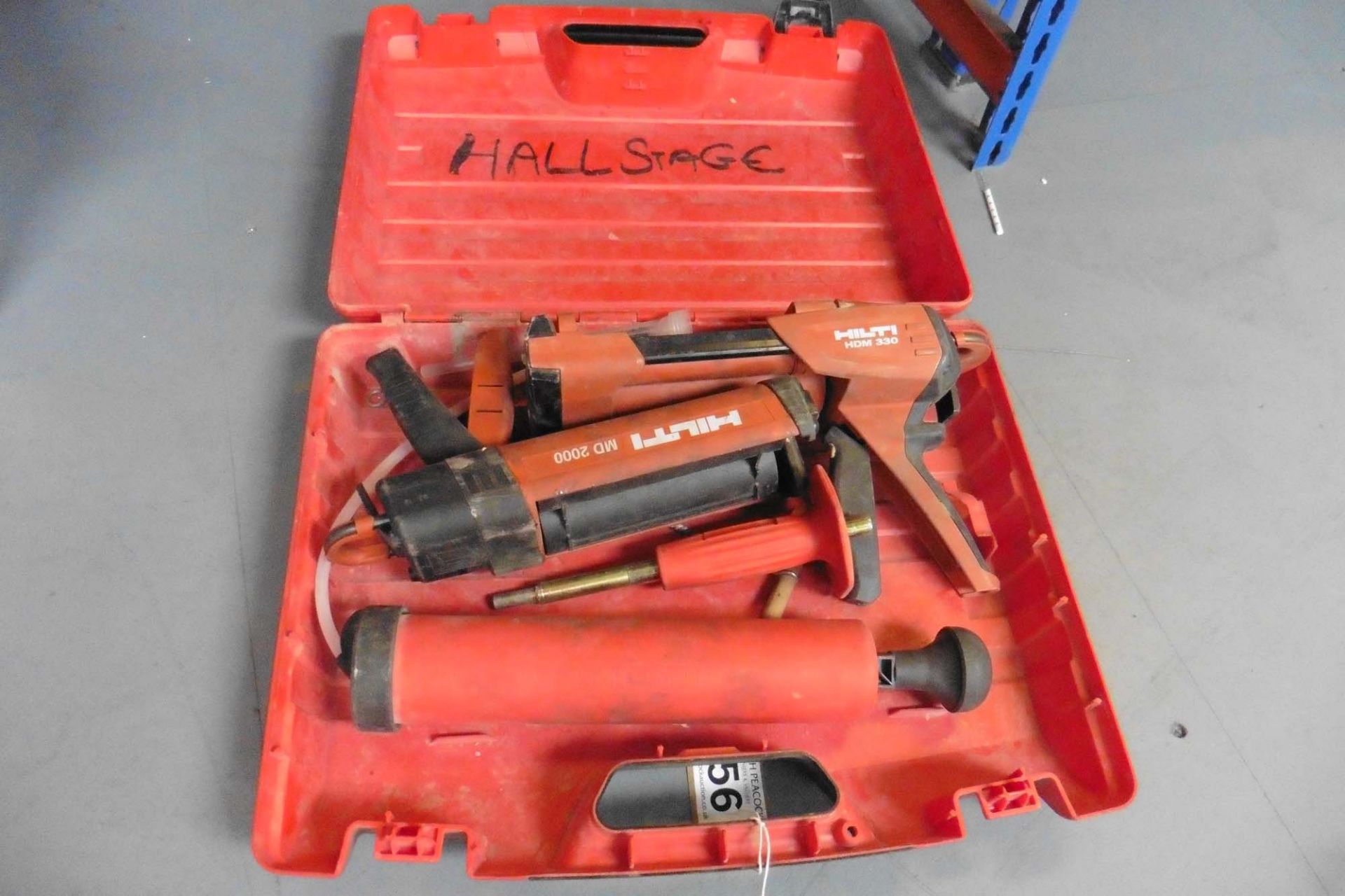 Hilti HDM330 and MD2000 glue guns