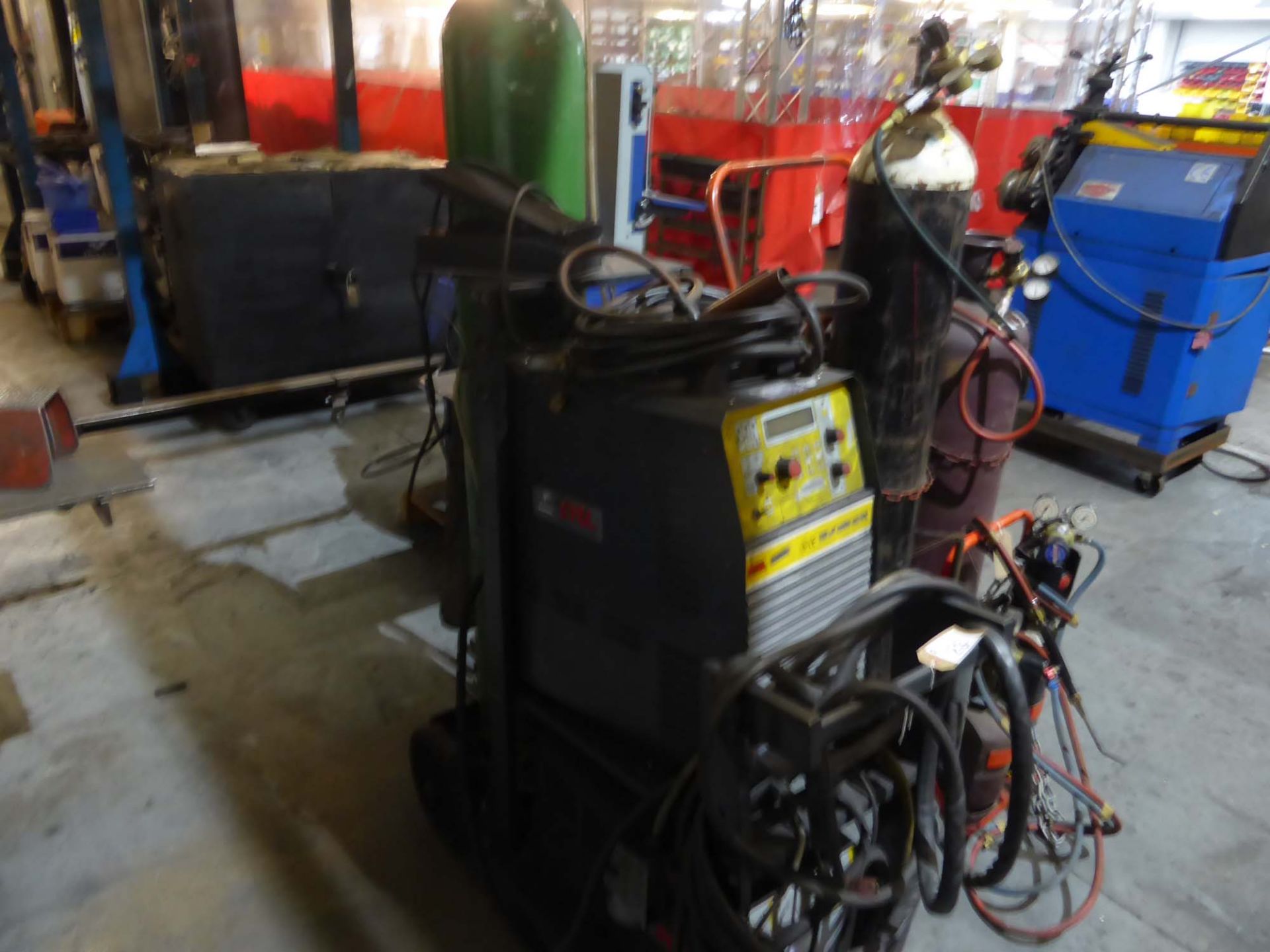 Stel TIG welding set Model: UP350HACDC Serial Number: 1/9003/0009 - Image 2 of 4