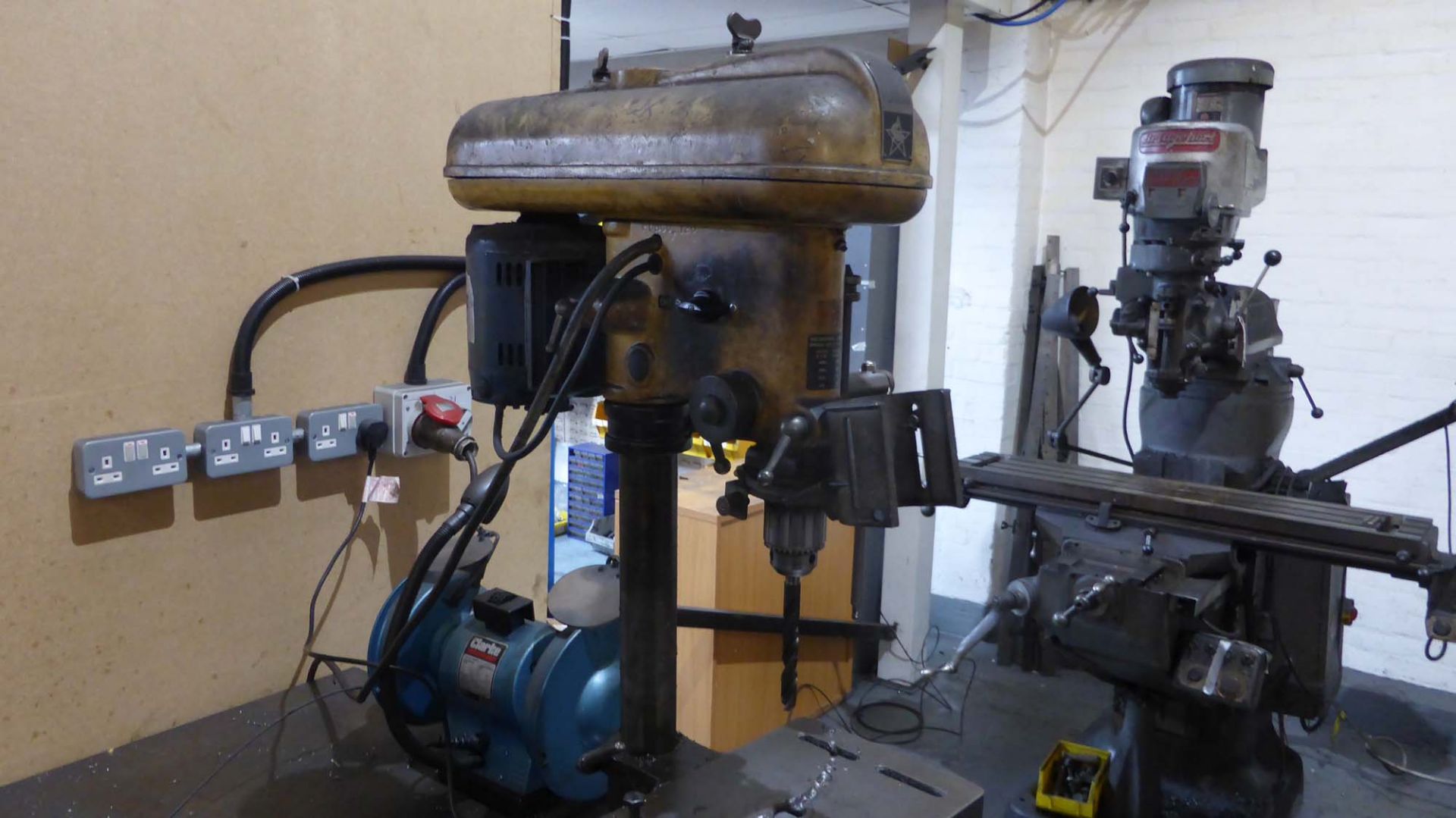 Fobco Star bench drill, 3 phase - Image 3 of 4