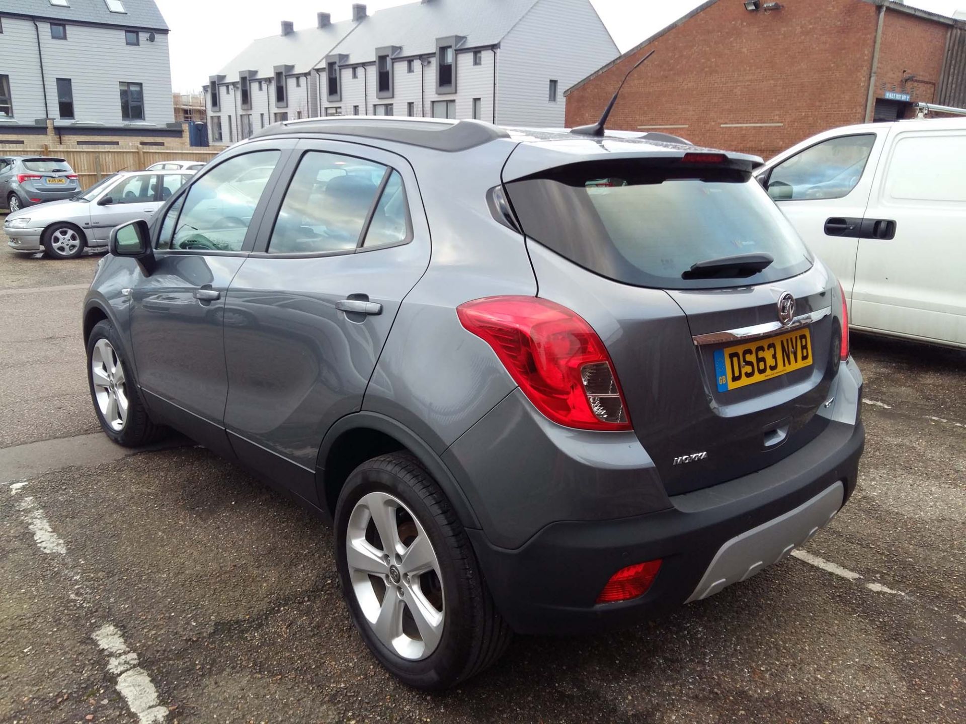 Vauxhall Mokka Exclusiv CDTI SS 1686cc diesel 5 door hatchback Registration number: DS63 NVB First - Image 7 of 9