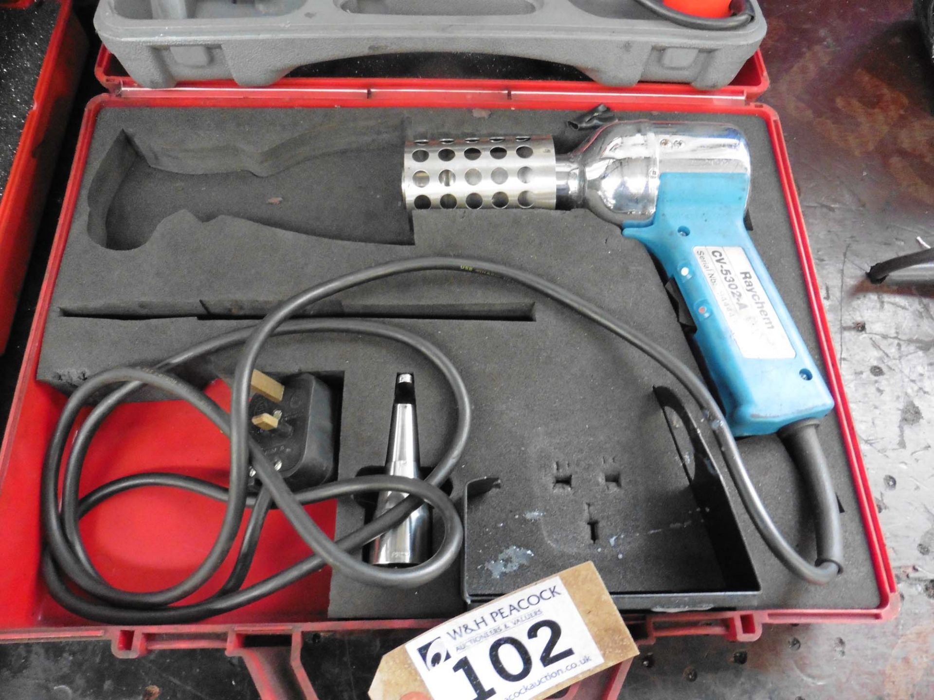 Raychem heat gun and a soldering unit - Image 2 of 3