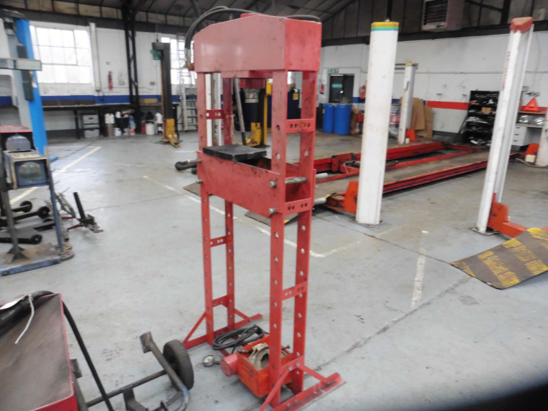 Sealey YK30F.V2 30 tonnes bearing press - Image 4 of 4