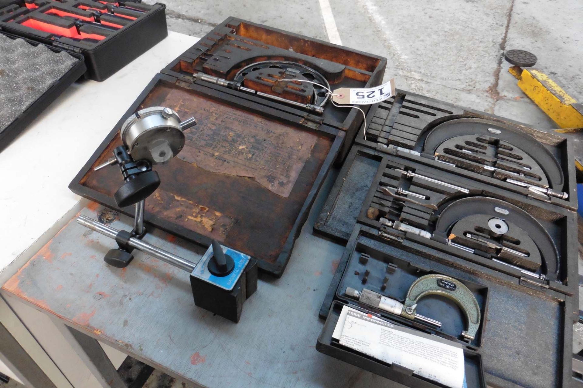 Three micrometers and two dial gauges - Image 5 of 6