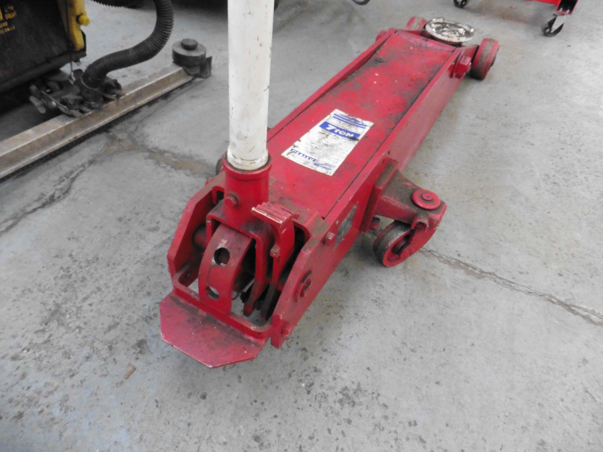 Sealey 7 tonnes model 7001 commercial vehicle trolley jack - Bild 3 aus 3