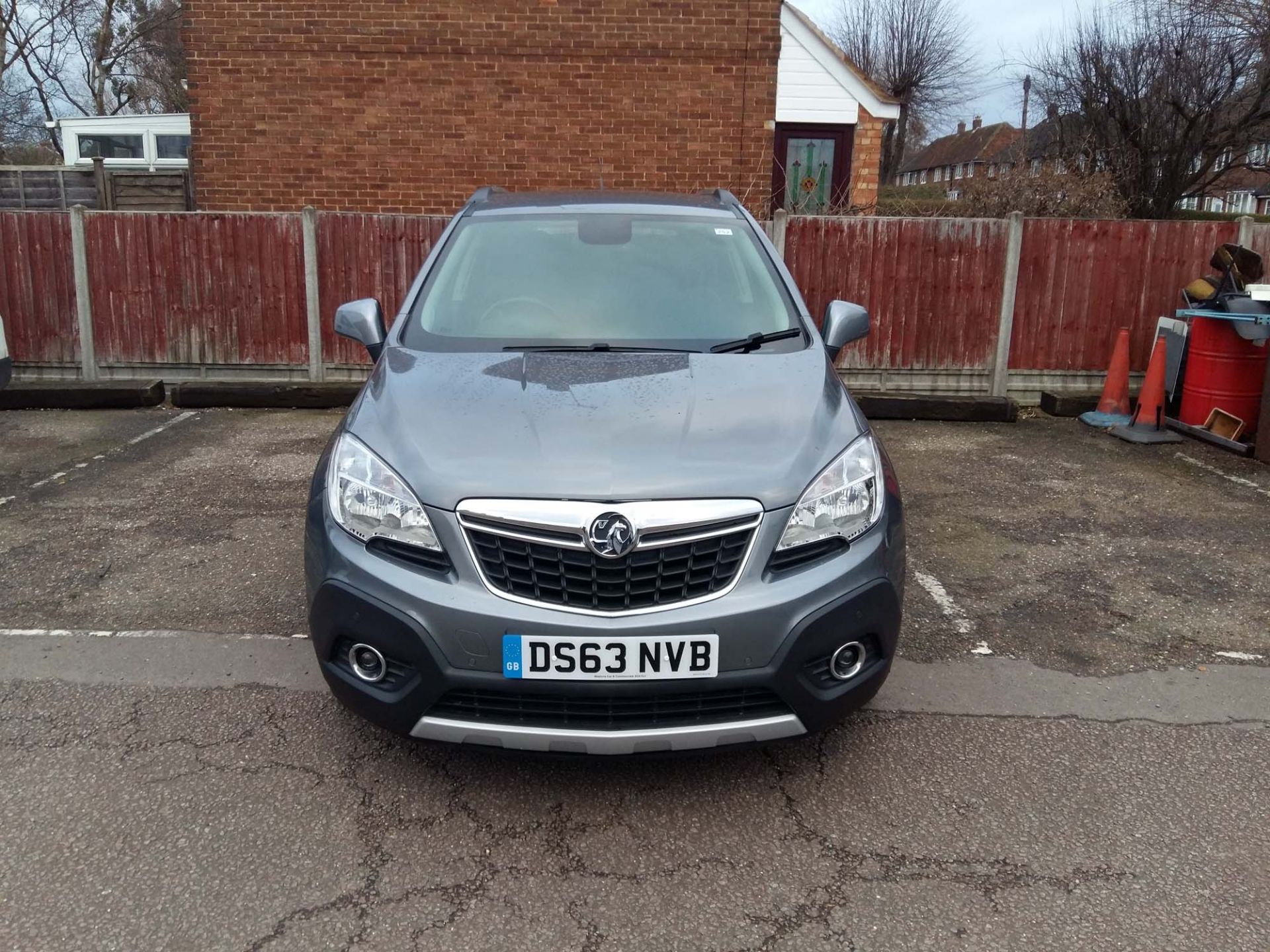 Vauxhall Mokka Exclusiv CDTI SS 1686cc diesel 5 door hatchback Registration number: DS63 NVB First