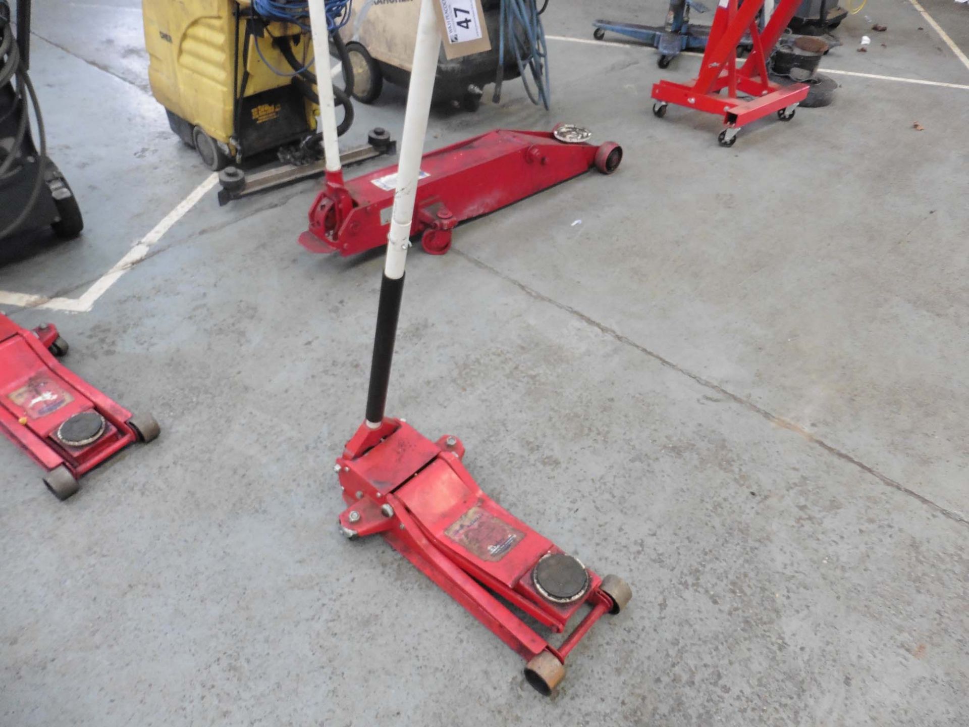 Sealey Yankee 2 tonnes hydraulic trolley jack