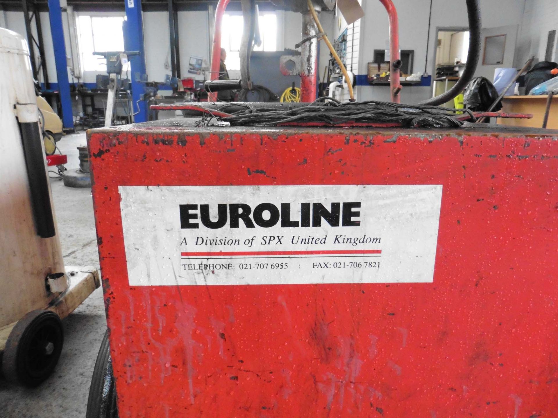 Euroline mobile fuel extraction unit - Bild 2 aus 5