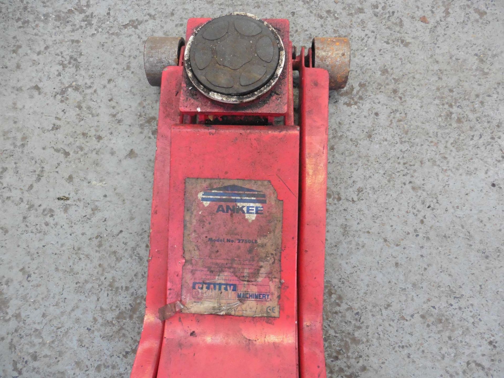 Sealey Yankee 2 tonnes hydraulic trolley jack - Bild 3 aus 3