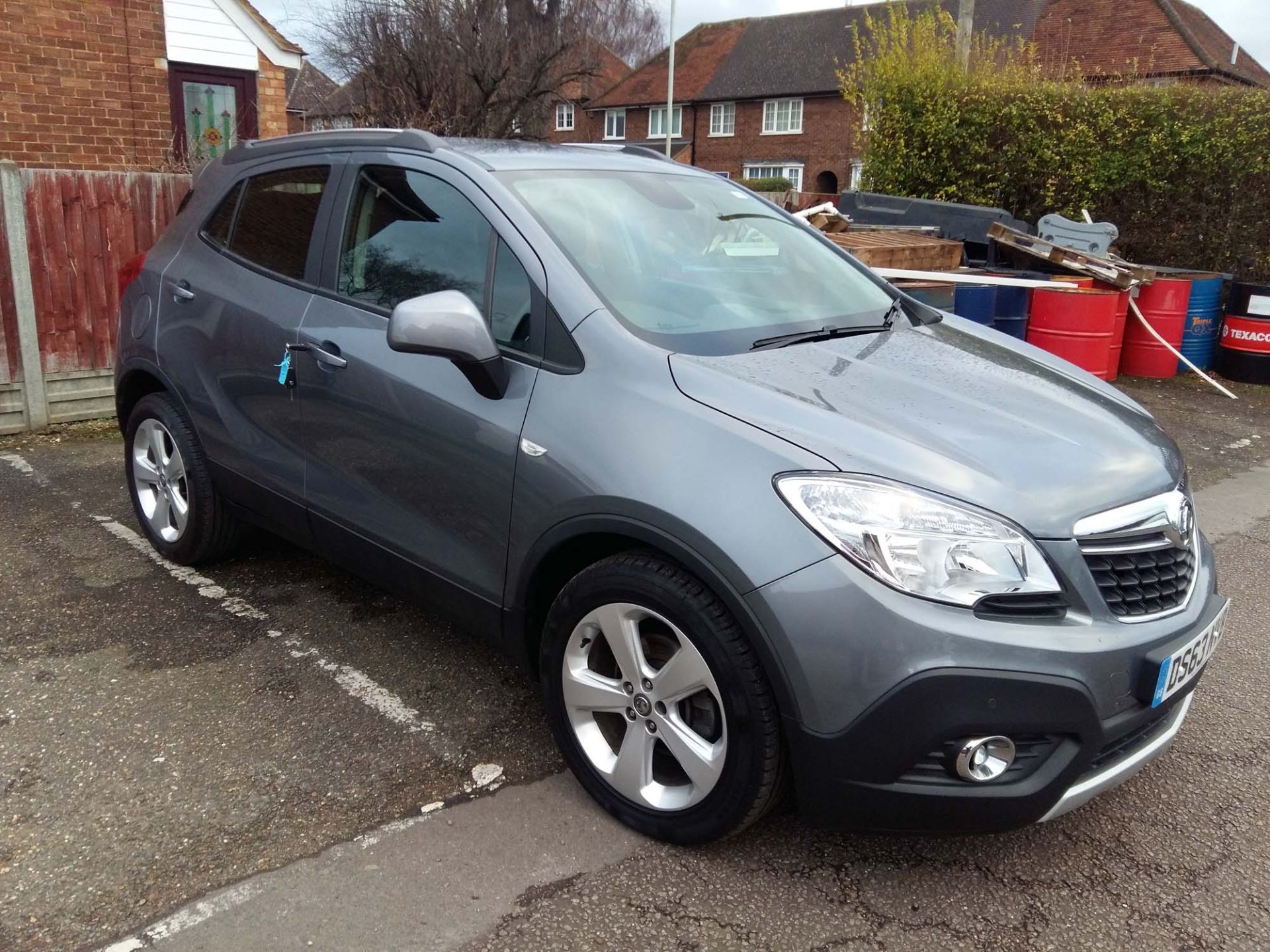 Vauxhall Mokka Exclusiv CDTI SS 1686cc diesel 5 door hatchback Registration number: DS63 NVB First - Image 2 of 9