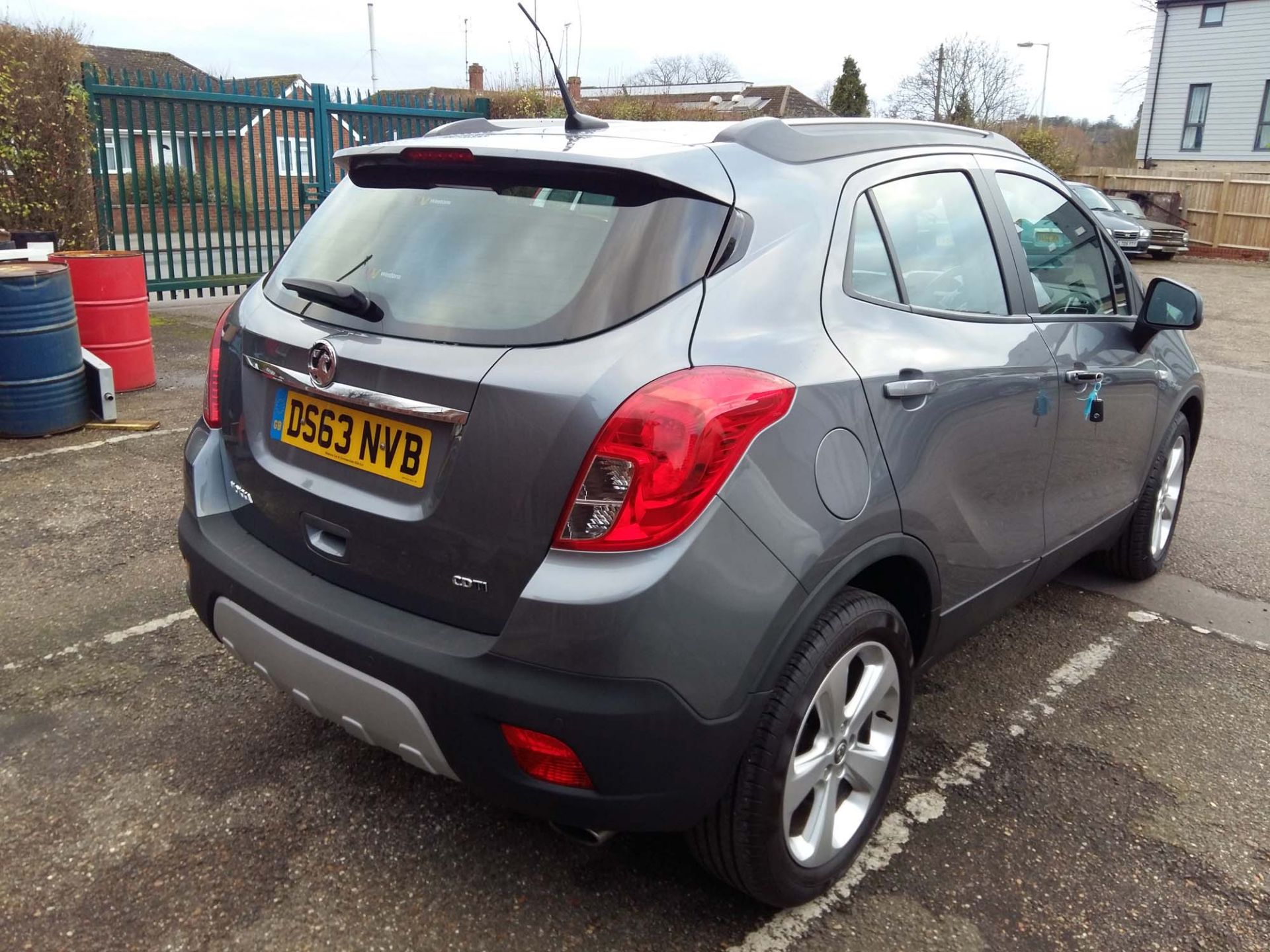 Vauxhall Mokka Exclusiv CDTI SS 1686cc diesel 5 door hatchback Registration number: DS63 NVB First - Image 6 of 9