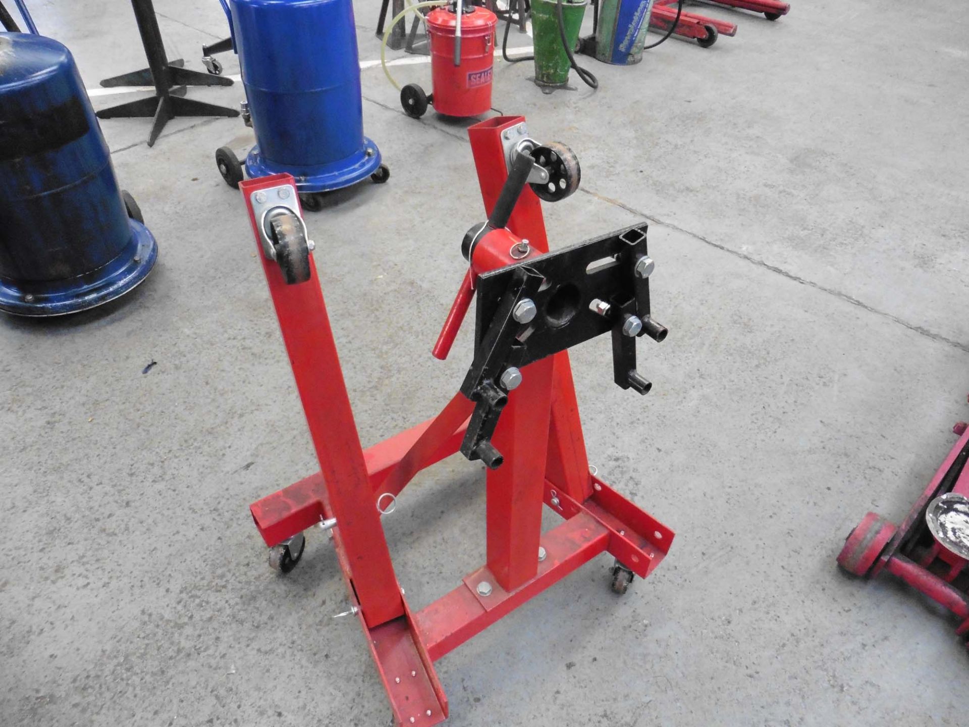 Sealey model ES900F 900kg capacity folding engine stand - Bild 2 aus 4