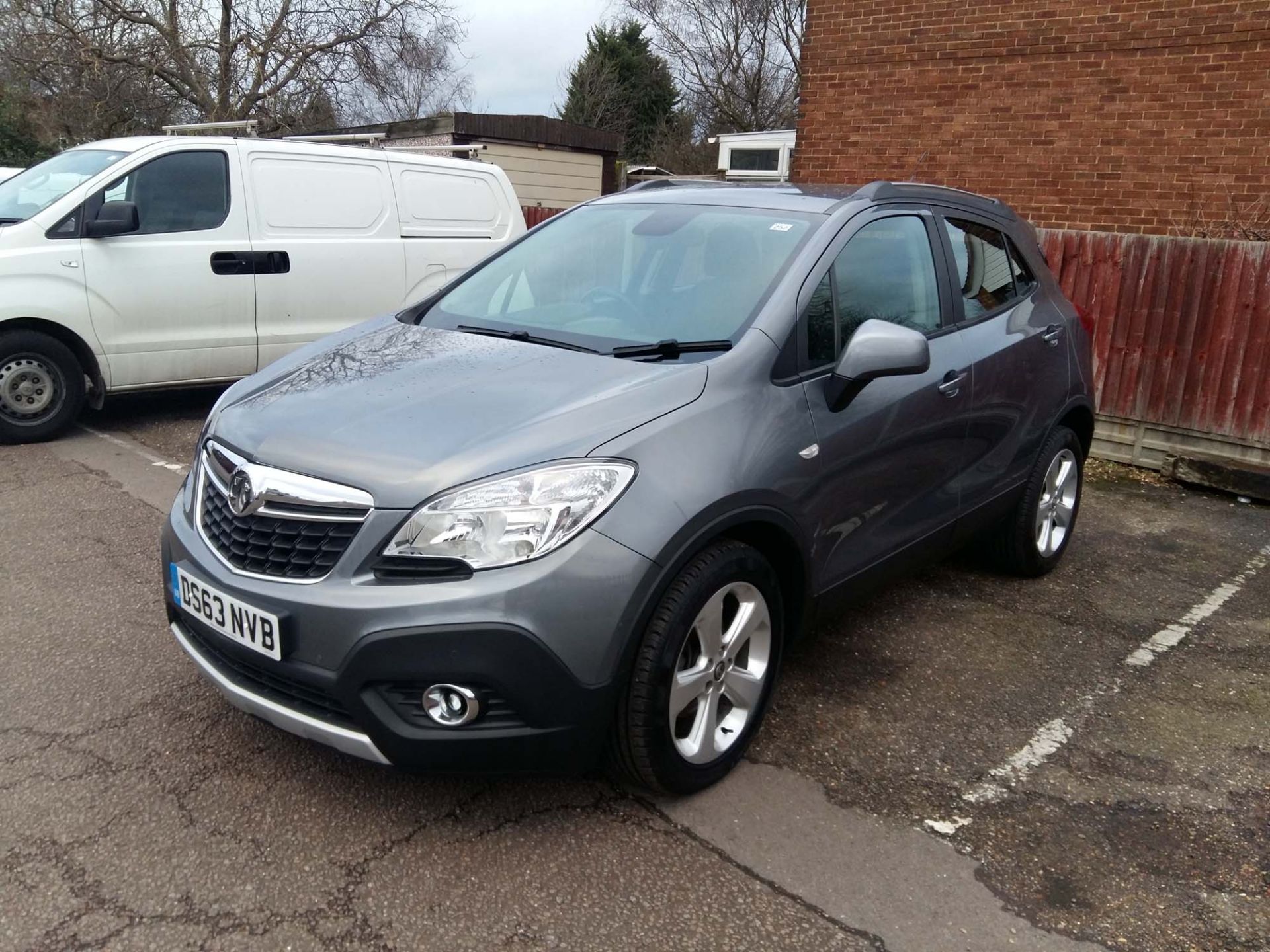 Vauxhall Mokka Exclusiv CDTI SS 1686cc diesel 5 door hatchback Registration number: DS63 NVB First - Image 3 of 9