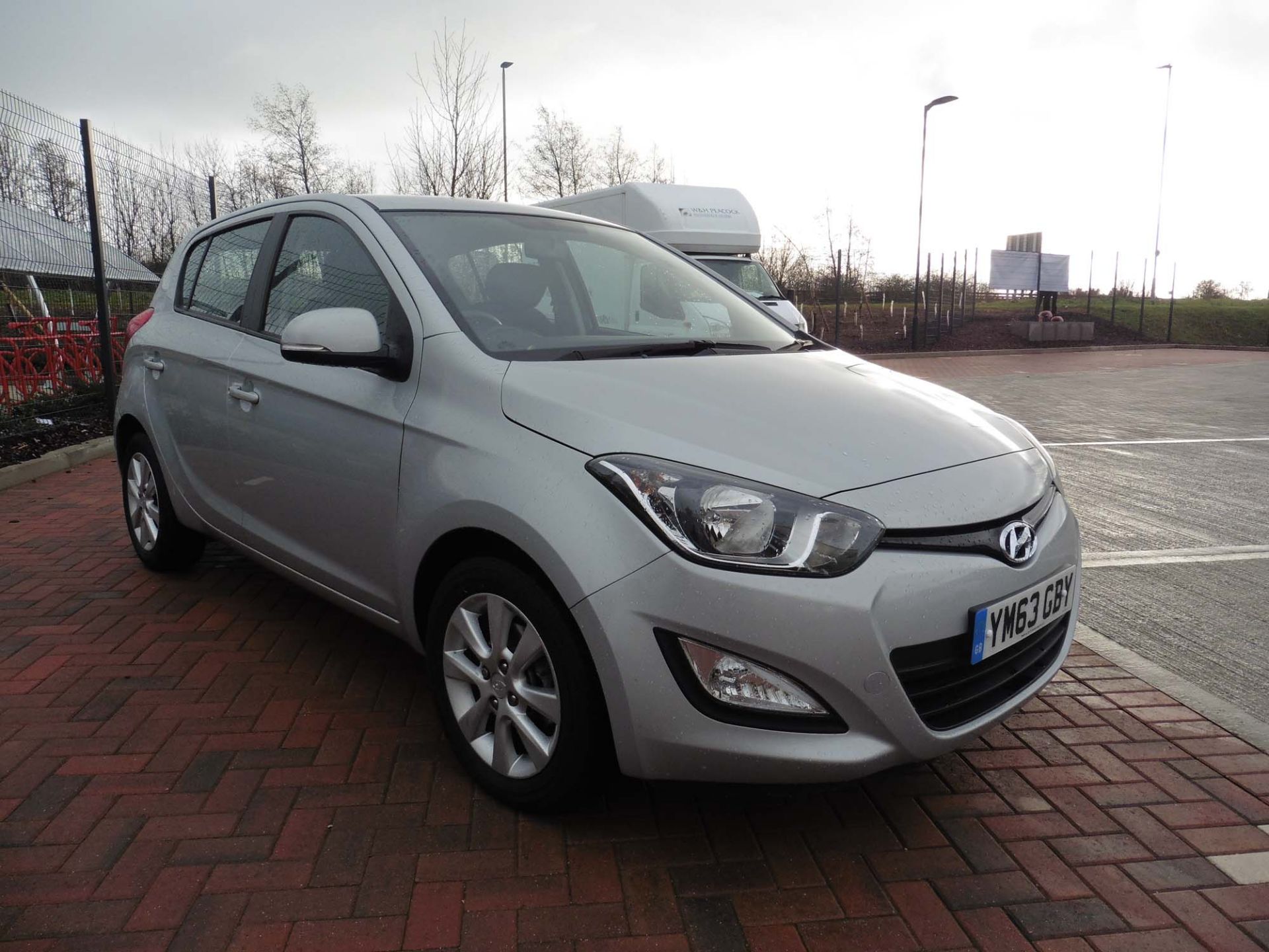 Hyundai i20 Active Auto 1396cc petrol hatchback Registration number: YM63 GBY First Registered: 07.