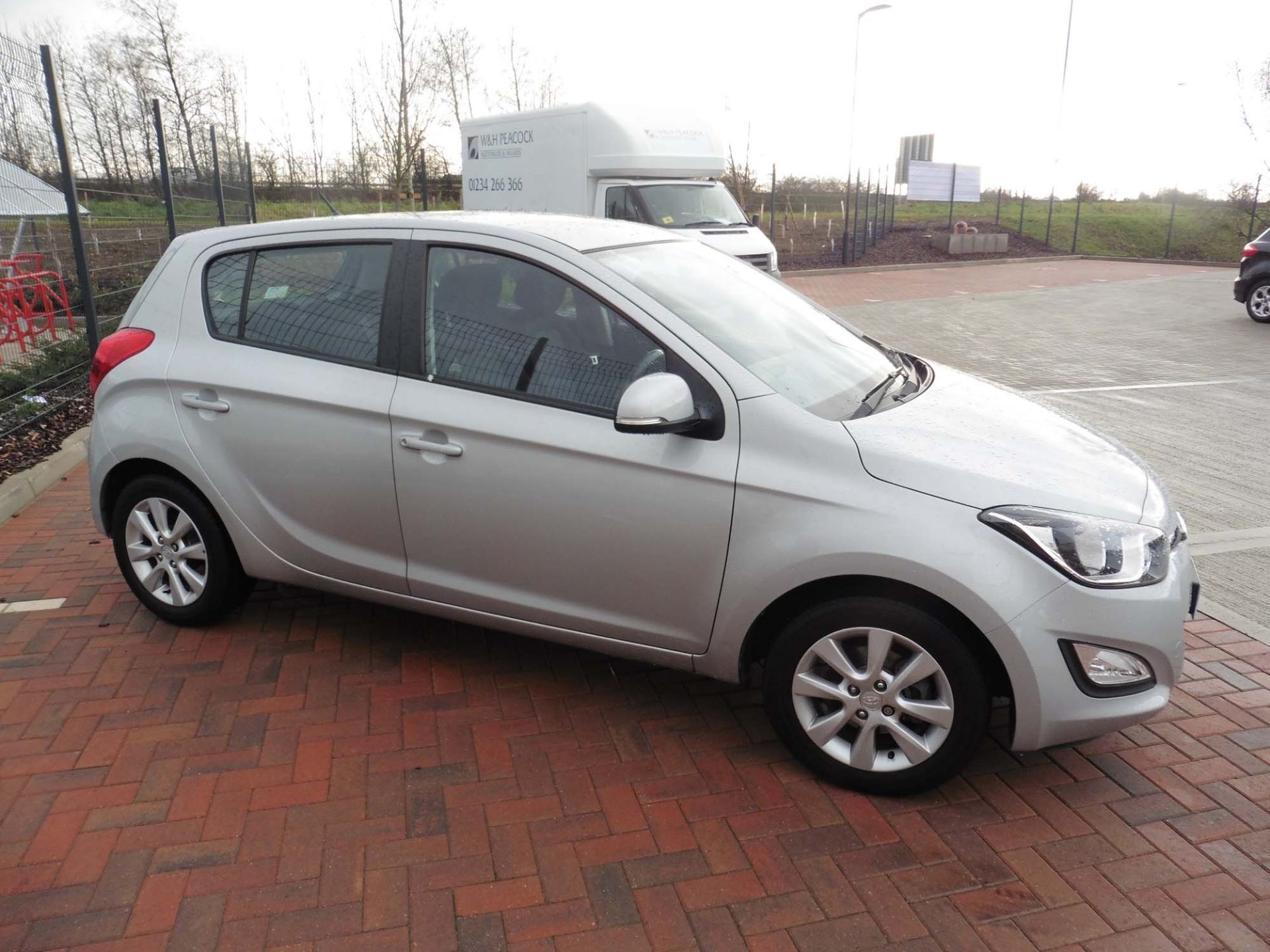 Hyundai i20 Active 1248cc 5 door hatchback Registration number: LL64 XJJ First Registered: 30.12. - Image 6 of 10